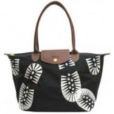 Sac Le Pliage Longchamps En Solde Jeremy Scott Noir